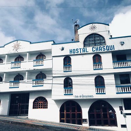 Hostal Chasqui 오타발로 외부 사진