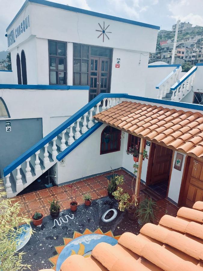 Hostal Chasqui 오타발로 외부 사진