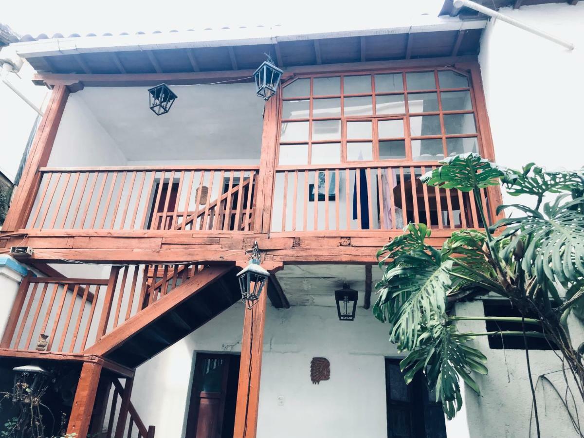 Hostal Chasqui 오타발로 외부 사진